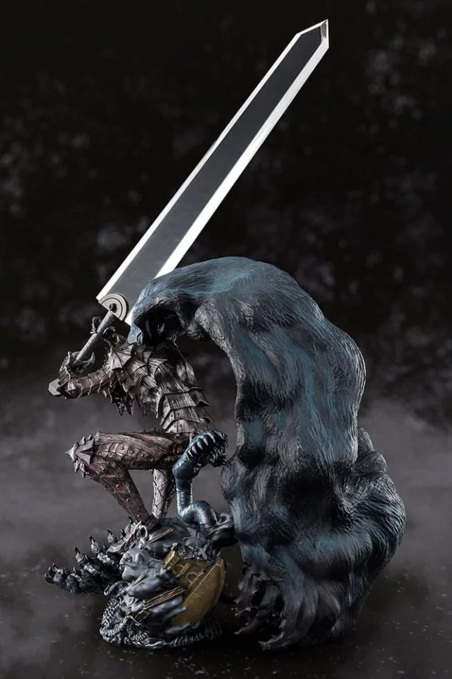 Statuette Berserk - Guts (Berserker Armor) (Tamashii Nations) - Anime