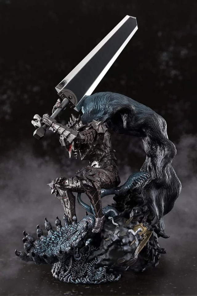 Statuette Berserk - Guts (Berserker Armor) (Tamashii Nations) - Manga