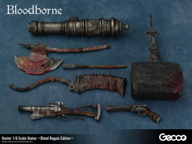 Statuette Bloodborne - Hunter Blood Regain Edition 1/6 - Figuren