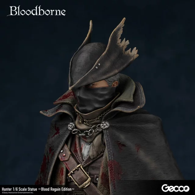 Statuette Bloodborne - Hunter Blood Regain Edition 1/6 - Figuren