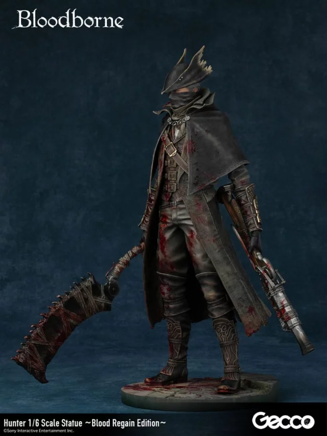 Statuette Bloodborne - Hunter Blood Regain Edition 1/6 - Statue