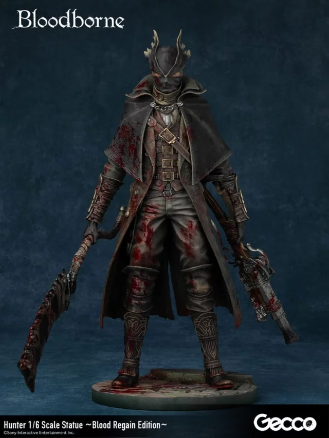 Statuette Bloodborne - Hunter Blood Regain Edition 1/6 - Figuren