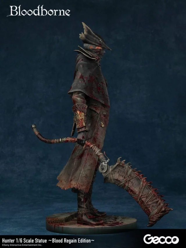 Statuette Bloodborne - Hunter Blood Regain Edition 1/6 - Figuren