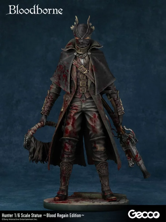 Statuette Bloodborne - Hunter Blood Regain Edition 1/6 - Statue