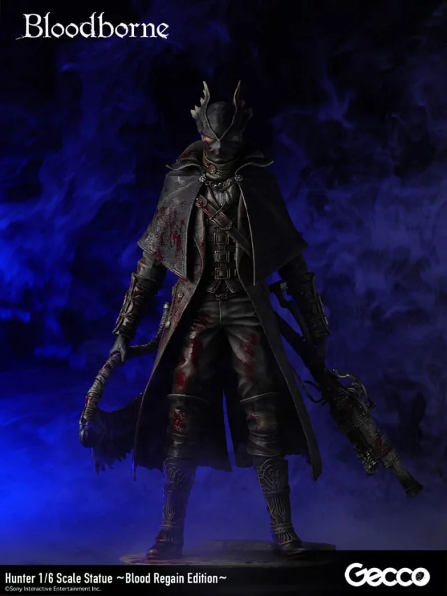 Statuette Bloodborne - Hunter Blood Regain Edition 1/6 - Statue