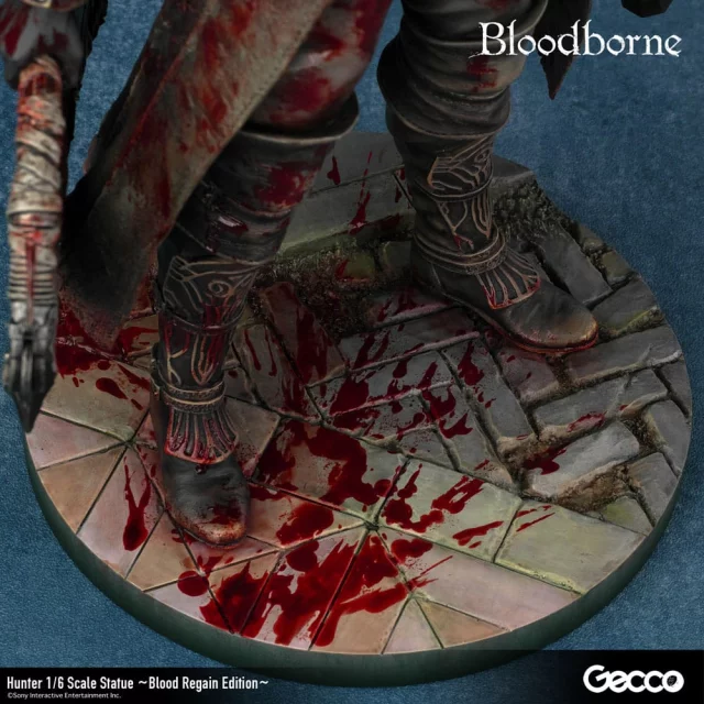 Statuette Bloodborne - Hunter Blood Regain Edition 1/6 - Statue