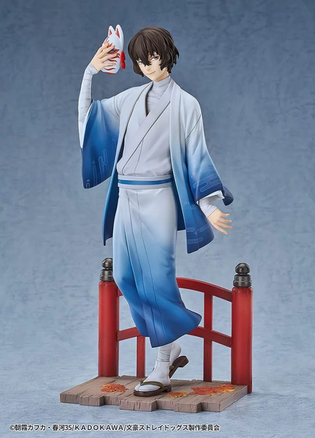 Statuette Bungo Stray Dogs - Osamu Dazai: Kimono Ver. (Good Smile Company) - Anime