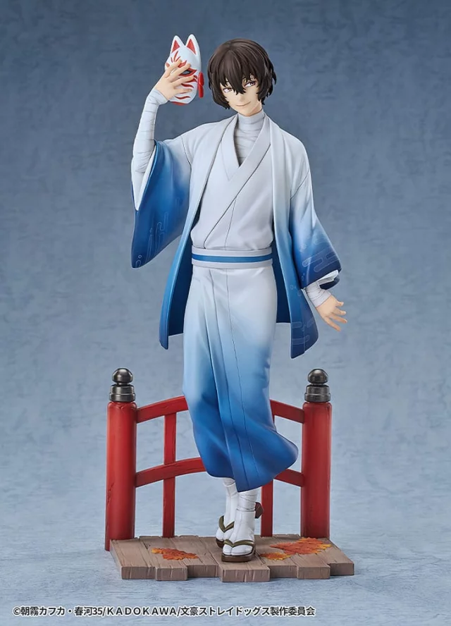 Statuette Bungo Stray Dogs - Osamu Dazai: Kimono Ver. (Good Smile Company) - Figuren