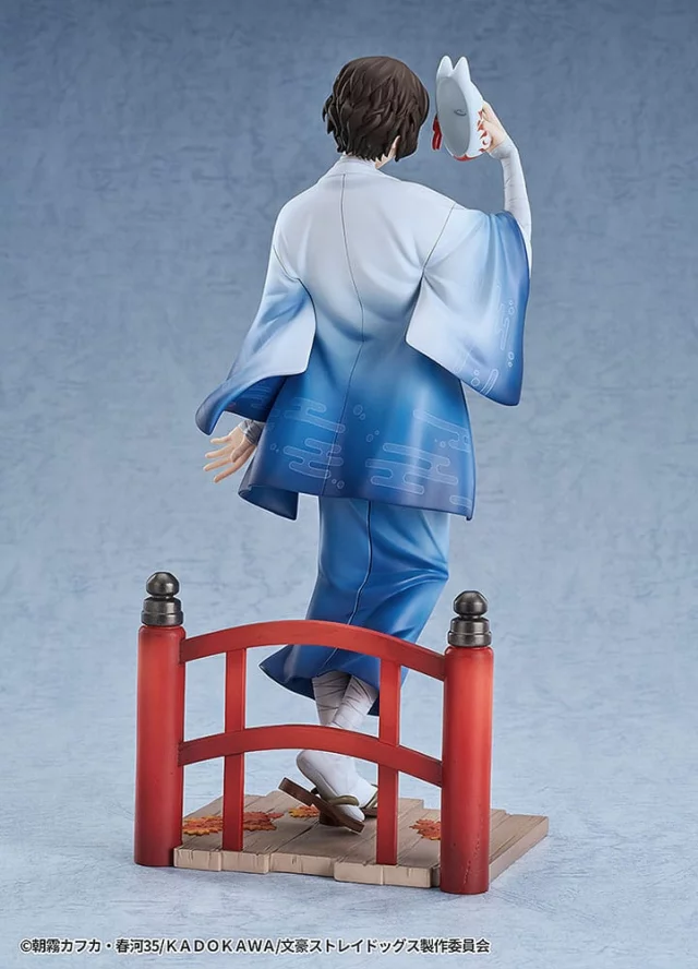 Statuette Bungo Stray Dogs - Osamu Dazai: Kimono Ver. (Good Smile Company) - Manga