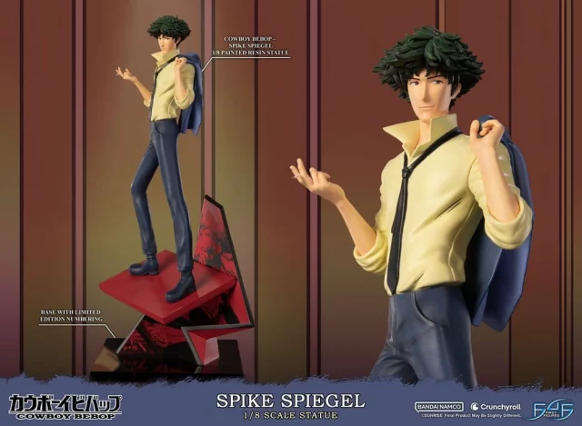 Statue Cowboy Bebop - Spike Spiegel 1/8 (First 4) - Figuren