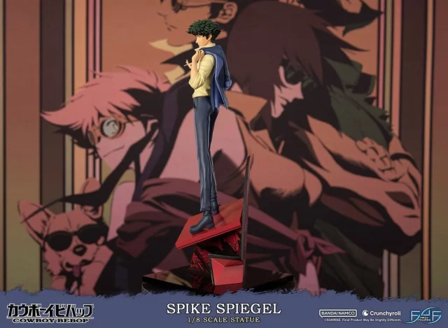 Statue Cowboy Bebop - Spike Spiegel 1/8 (First 4) - Figuren