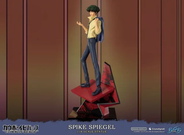 Statue Cowboy Bebop - Spike Spiegel 1/8 (First 4) - Figuren