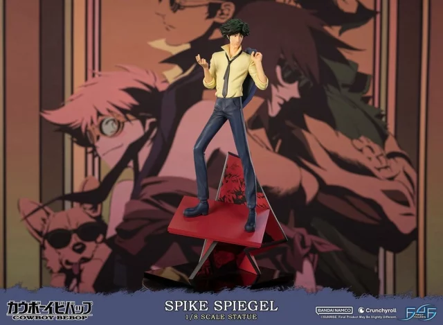 Statue Cowboy Bebop - Spike Spiegel 1/8 (First 4) - Figuren