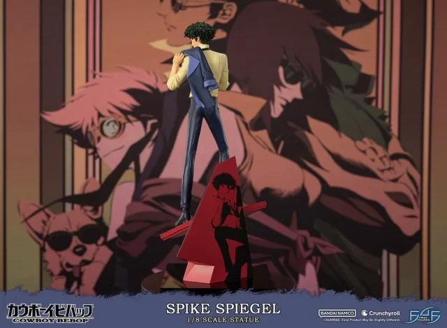 Statue Cowboy Bebop - Spike Spiegel 1/8 (First 4) - Figuren