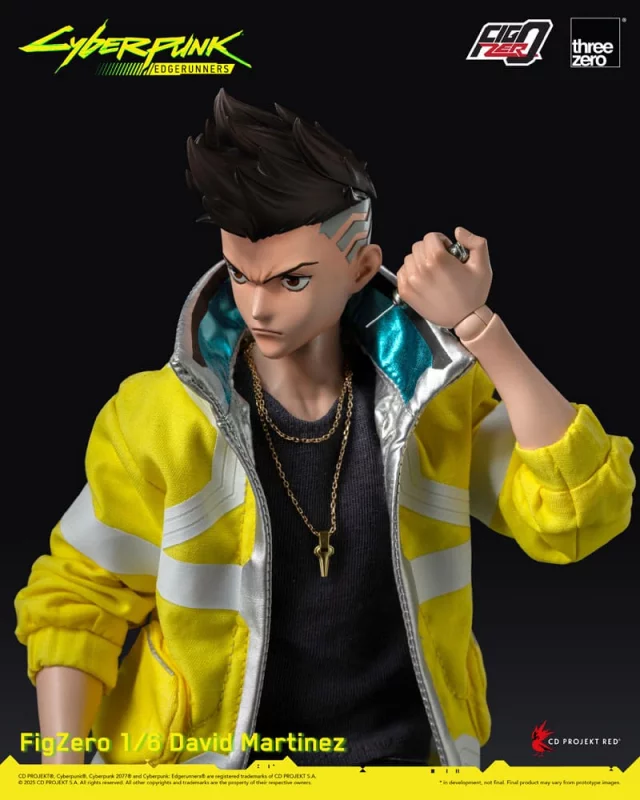 Statuette Cyberpunk: Edgerunners - David Martinez 1/6 - Figuren