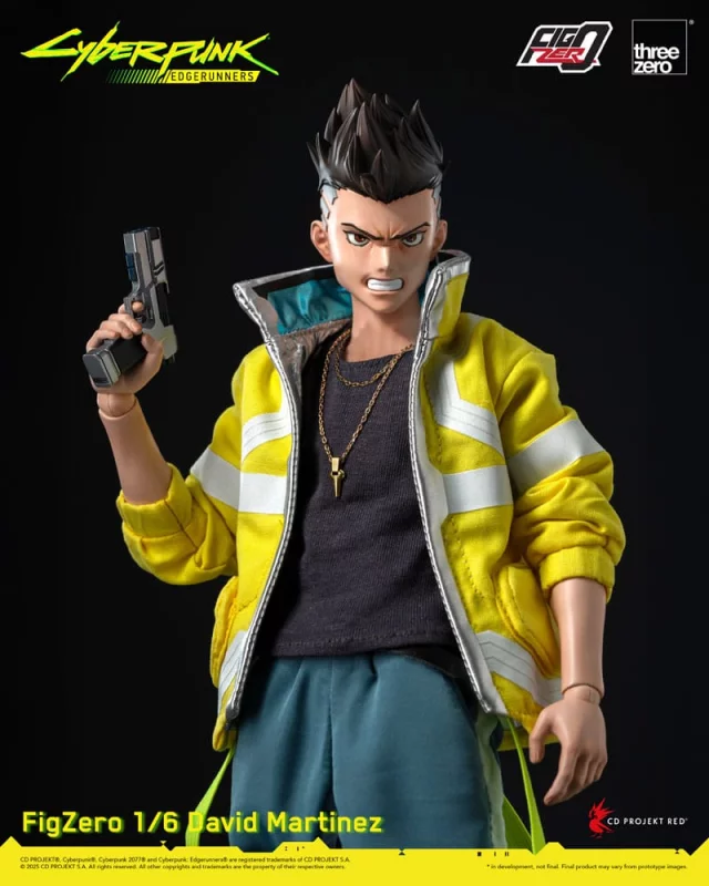 Statuette Cyberpunk: Edgerunners - David Martinez 1/6 - Action-Figur