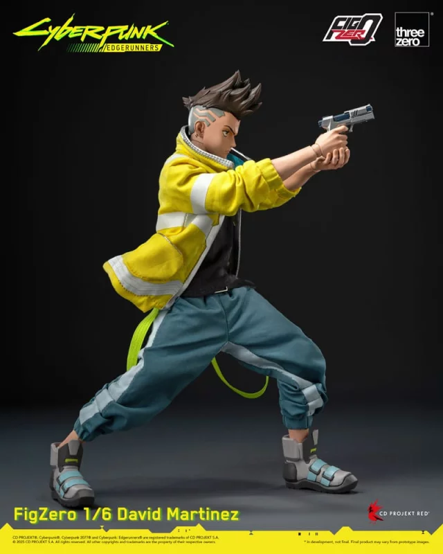 Statuette Cyberpunk: Edgerunners - David Martinez 1/6 - Anime
