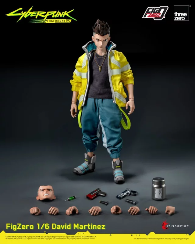 Statuette Cyberpunk: Edgerunners - David Martinez 1/6 - Anime