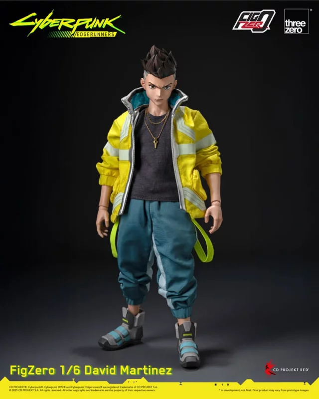 Statuette Cyberpunk: Edgerunners - David Martinez 1/6 - Figuren