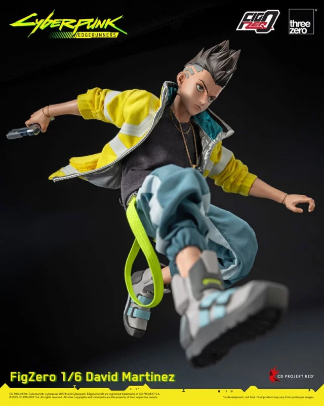 Statuette Cyberpunk: Edgerunners - David Martinez 1/6 - Action-Figur