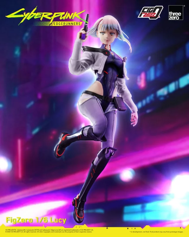 Statuette Cyberpunk: Edgerunners - Lucy 1/6 - Anime