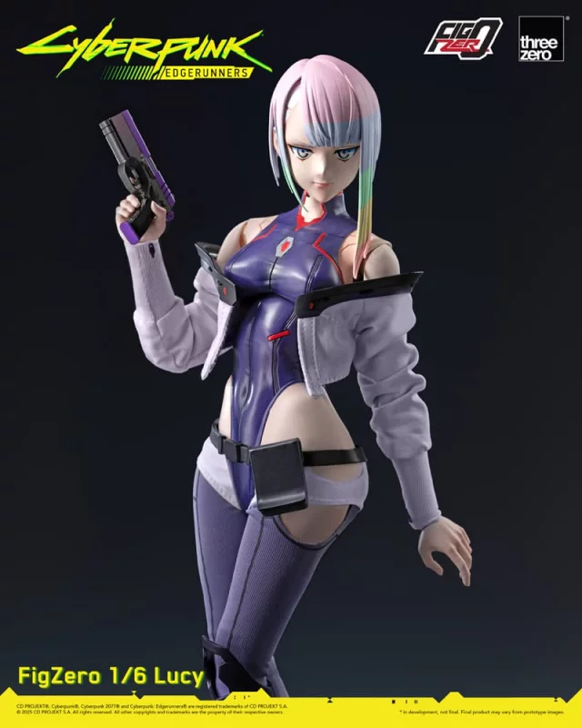 Statuette Cyberpunk: Edgerunners - Lucy 1/6 - Anime