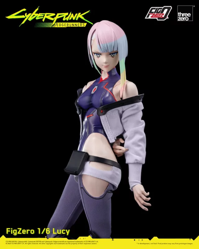 Statuette Cyberpunk: Edgerunners - Lucy 1/6 - Action-Figur