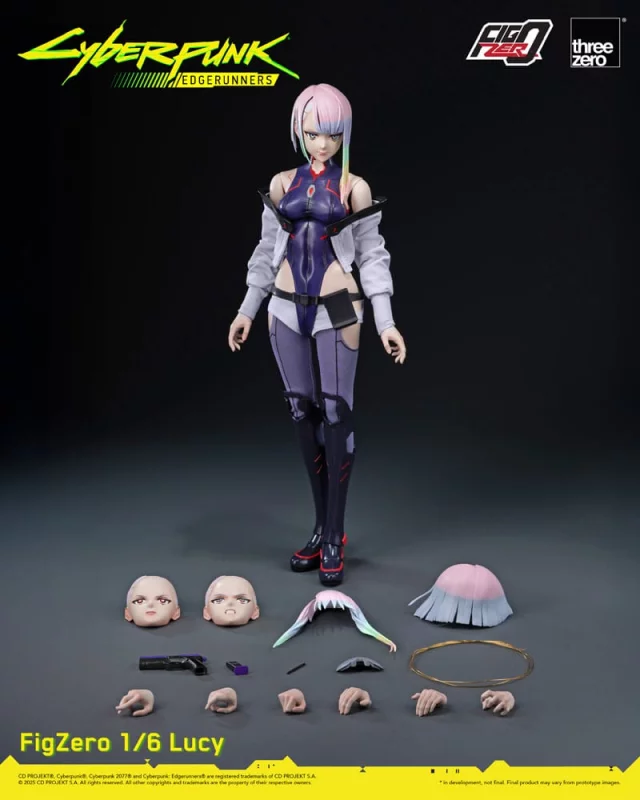 Statuette Cyberpunk: Edgerunners - Lucy 1/6 - Action-Figur