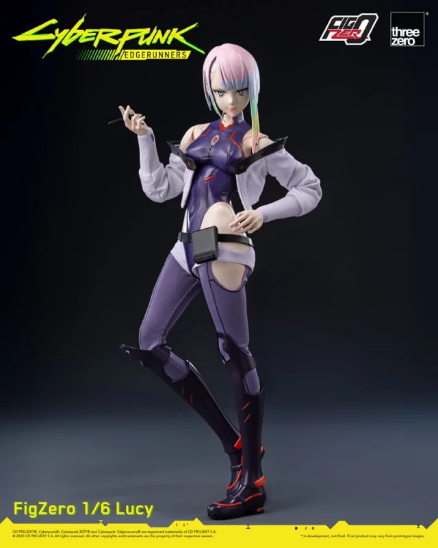 Statuette Cyberpunk: Edgerunners - Lucy 1/6 - Figuren