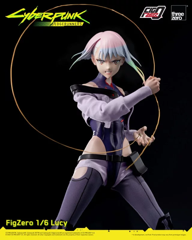 Statuette Cyberpunk: Edgerunners - Lucy 1/6 - Figuren
