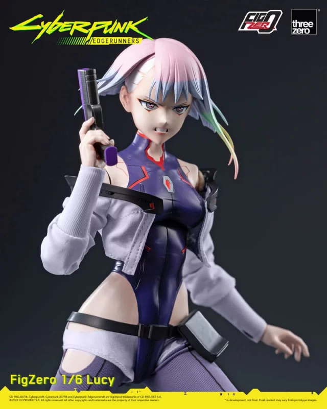Statuette Cyberpunk: Edgerunners - Lucy 1/6 - Action-Figur