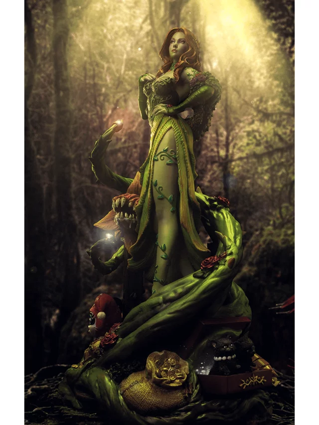 Statuette DC Comics - Poison Ivy (Iron Studios) - Figuren