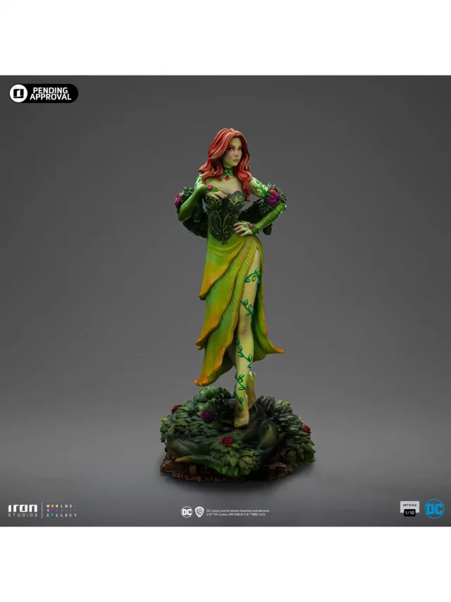 Statuette DC Comics - Poison Ivy (Iron Studios) - Figuren