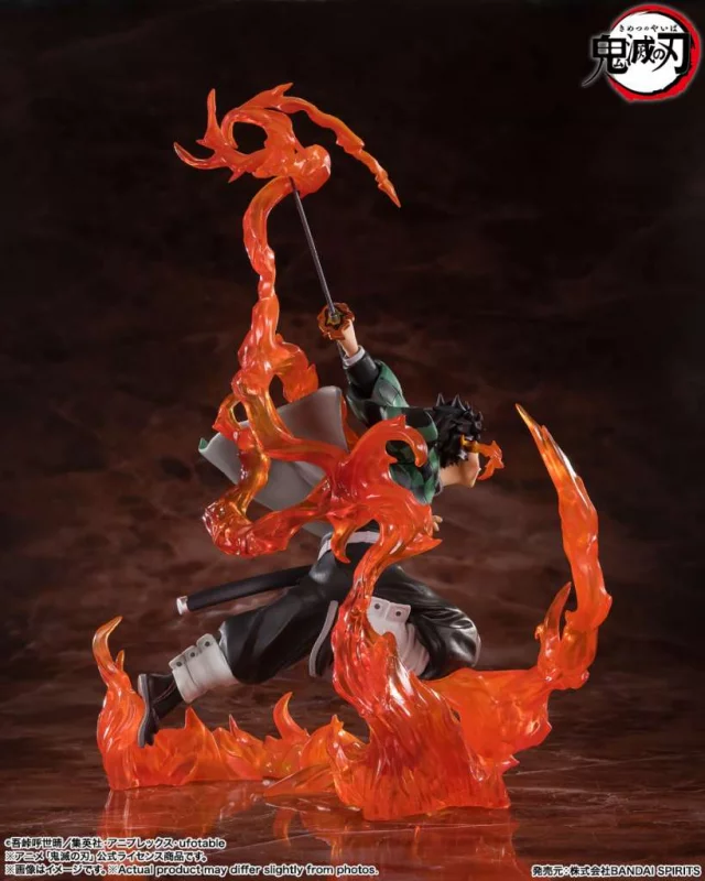 Statuette Demon Slayer - Tanjiro Kamado Rengoku Sword ver. (19cm) (FiguartsZERO) - Figuren