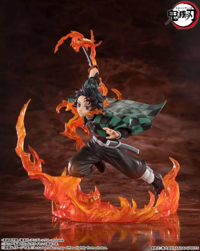 Statuette Demon Slayer - Tanjiro Kamado Rengoku Sword ver. (19cm) (FiguartsZERO) - Figuren