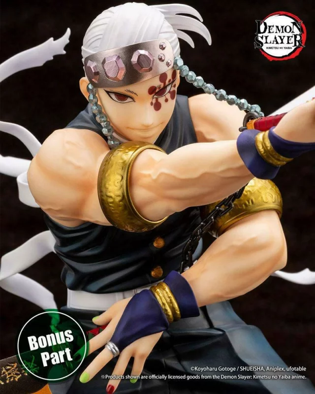 Statuette Demon Slayer - Tengen Uzui Bonus Edition (ArtFXJ) - Anime