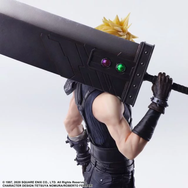 Statuette Final Fantasy VII Remake - Cloud Strife (Square Enix) - Figuren
