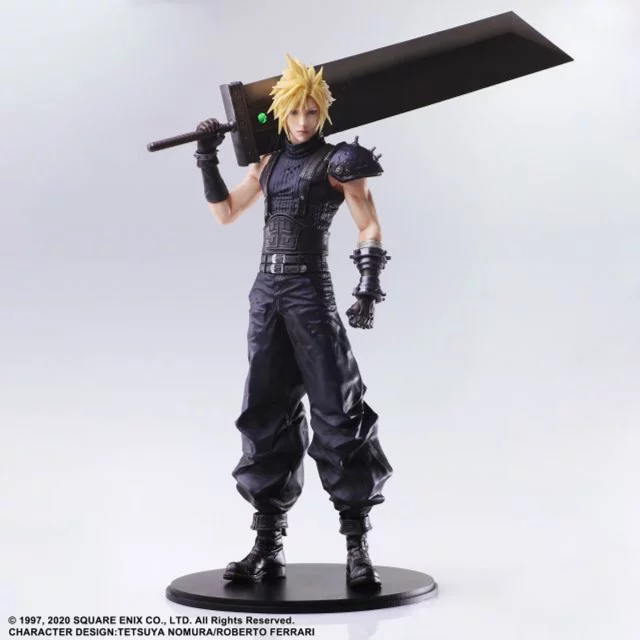 Statuette Final Fantasy VII Remake - Cloud Strife (Square Enix) - Figuren
