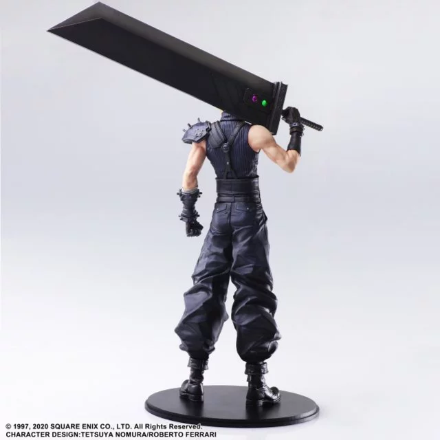 Statuette Final Fantasy VII Remake - Cloud Strife (Square Enix) - Action-Figur