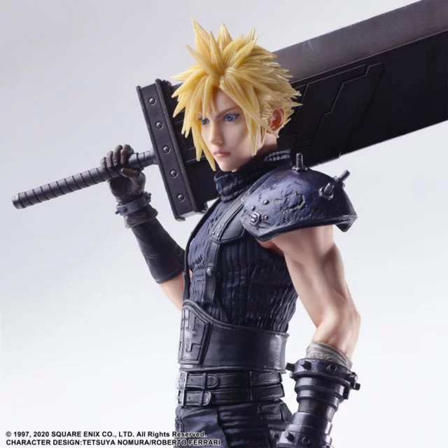 Statuette Final Fantasy VII Remake - Cloud Strife (Square Enix) - Action-Figur