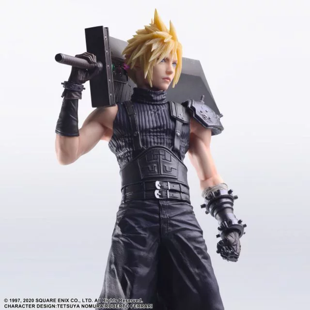 Statuette Final Fantasy VII Remake - Cloud Strife (Square Enix) - Figuren