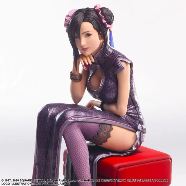 Statuette Final Fantasy VII Remake - Tifa Lockhart Sporty Dress Ver. (Square Enix) - Action-Figur