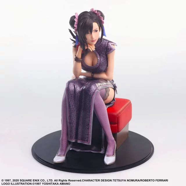 Statuette Final Fantasy VII Remake - Tifa Lockhart Sporty Dress Ver. (Square Enix) - Action-Figur