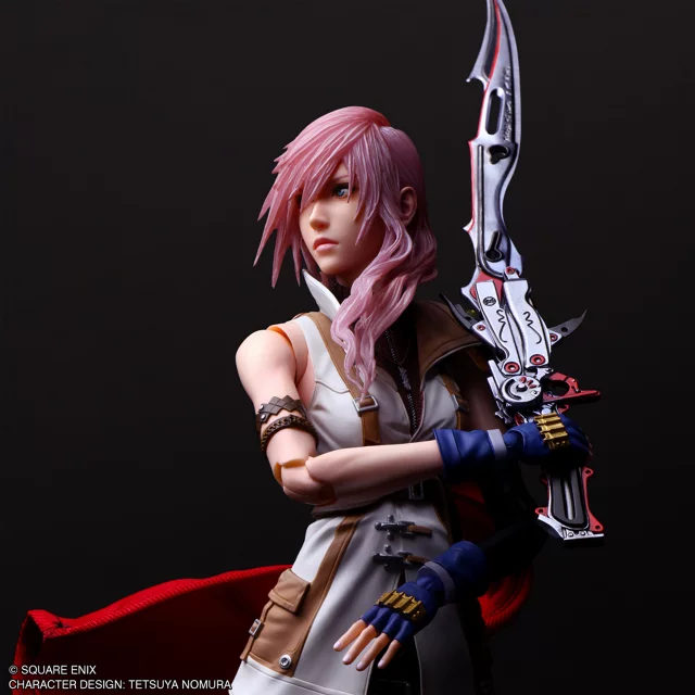 Statuette Final Fantasy XIII - Lightning (Square Enix) - Action-Figur