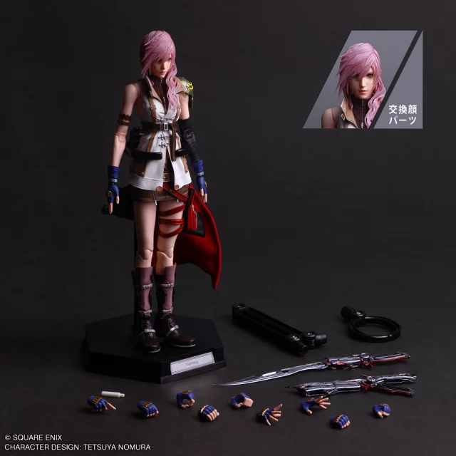 Statuette Final Fantasy XIII - Lightning (Square Enix) - Figuren