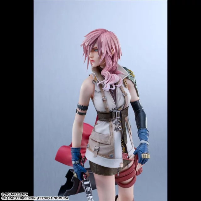 Statuette Final Fantasy XIII - Lightning (Square Enix) (27cm) - Figuren