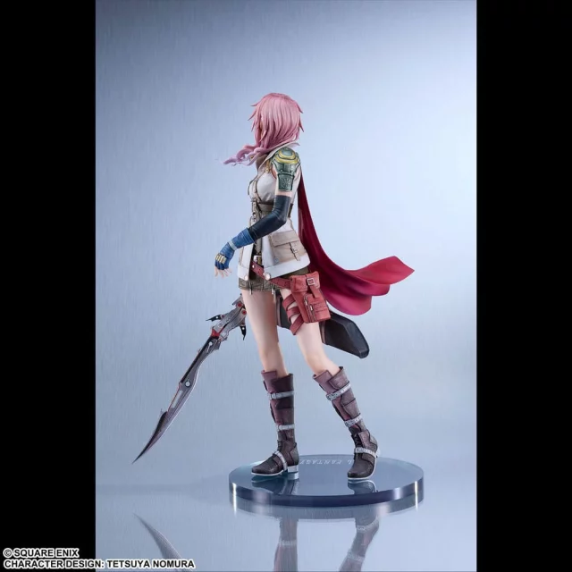 Statuette Final Fantasy XIII - Lightning (Square Enix) (27cm) - Action-Figur