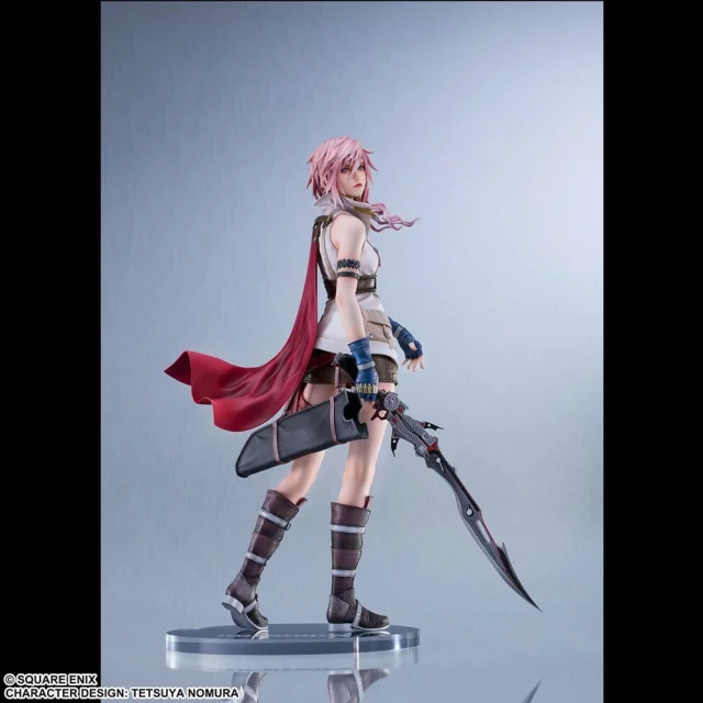 Statuette Final Fantasy XIII - Lightning (Square Enix) (27cm) - Figuren