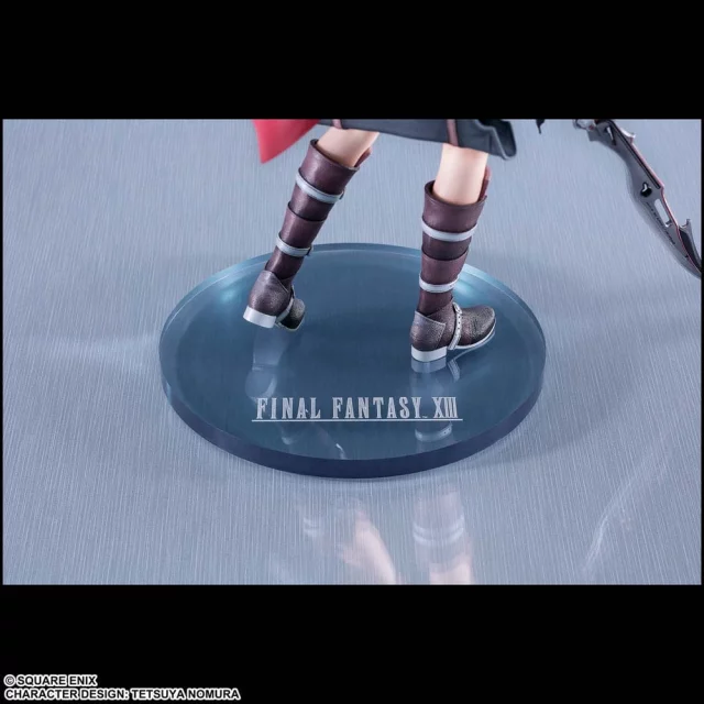 Statuette Final Fantasy XIII - Lightning (Square Enix) (27cm) - Action-Figur