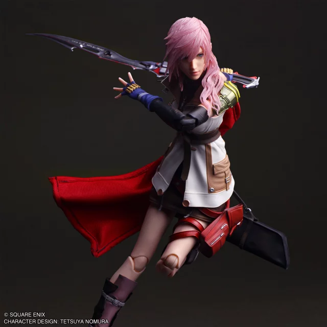 Statuette Final Fantasy XIII - Lightning (Square Enix) - Action-Figur